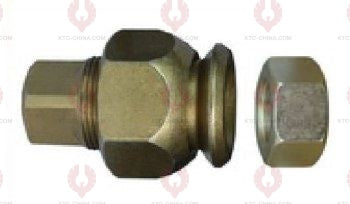 AT5283 Bolt ISUZU-NPR REAR OUTSIDE THREAD: M16X1.5  OUTSIDE THREAD: M18X1.5  LENGTH: 80  KNURLING DIAMETER: 19  A F DIAMETER: 35  NUT HEIGHT: 23  A F DIAMETER: 27  NUT HEIGHT: 16