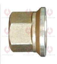 AT5297 Bolt HINO GH TRACERO FRONT OUTSIDE THREAD: M22X1.5  OUTSIDE THREAD: 50  LENGTH: 90  KNURLING DIAMETER: 25.5  A F DIAMETER: 32  NUT HEIGHT: 27  A F DIAMETER: EMPTY  NUT HEIGHT: EMPTY