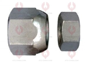 AT5301 Bolt HINO NISSAN FRONT OUTSIDE THREAD: 7 8"-14  OUTSIDE THREAD: M22X1.5  LENGTH: 108  KNURLING DIAMETER: 22  A F DIAMETER: 41  NUT HEIGHT: 34  A F DIAMETER: 32  NUT HEIGHT: 18