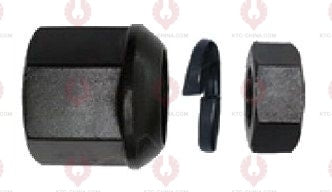 AT5307 Bolt HINO NISSAN FRONT OUTSIDE THREAD: M30X2.0  OUTSIDE THREAD: M20X1.5  LENGTH: 120  KNURLING DIAMETER: 20.5  A F DIAMETER: 41  NUT HEIGHT: 40  A F DIAMETER: 30  NUT HEIGHT: 18