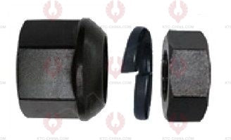 AT5313 Bolt HINO NISSAN FRONT OUTSIDE THREAD: M30X2.0  OUTSIDE THREAD: M22X1.5  LENGTH: 115  KNURLING DIAMETER: 22  A F DIAMETER: 41  NUT HEIGHT: 40  A F DIAMETER: 36  NUT HEIGHT: 18