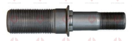 AT5318 Bolt HINO NISSAN FRONT OUTSIDE THREAD: M30X2.0  OUTSIDE THREAD: M22X1.5  LENGTH: 120  KNURLING DIAMETER: 22.5  A F DIAMETER: EMPTY  NUT HEIGHT: EMPTY  A F DIAMETER: EMPTY  NUT HEIGHT: EMPTY