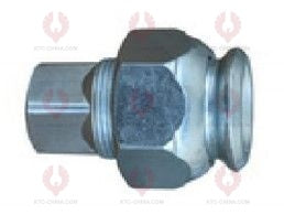 AT5333 Bolt HINO-EM100 REAR OUTSIDE THREAD: M20X1.5  OUTSIDE THREAD: 36  LENGTH: 77  KNURLING DIAMETER: 24.4  A F DIAMETER: 41  NUT HEIGHT: 25  A F DIAMETER: EMPTY  NUT HEIGHT: EMPTY