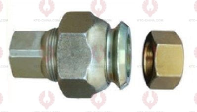 AT5341 Bolt HINO-AK REAR OUTSIDE THREAD: M20X1.5  OUTSIDE THREAD: M22X1.5  LENGTH: 97  KNURLING DIAMETER: 22  A F DIAMETER: 41  NUT HEIGHT: 25  A F DIAMETER: 32  NUT HEIGHT: 18