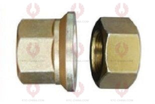 AT5347 Bolt MITSUBISHI FUSO NM FRONT OUTSIDE THREAD: M22X1.5  OUTSIDE THREAD: M24X1.5  LENGTH: 100  KNURLING DIAMETER: 24  A F DIAMETER: 32  NUT HEIGHT: 27  A F DIAMETER: 36  NUT HEIGHT: 20