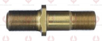 AT5352 Bolt MITSUBISHI FUSO FRONT OUTSIDE THREAD: M24X1.5  OUTSIDE THREAD: M22X1.5  LENGTH: 91  KNURLING DIAMETER: 22  A F DIAMETER: EMPTY  NUT HEIGHT: EMPTY  A F DIAMETER: EMPTY  NUT HEIGHT: EMPTY