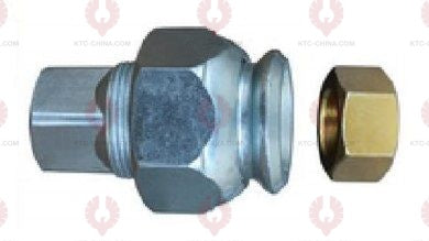 AT5353 Bolt MITSUBISHI M20 REAR OUTSIDE THREAD: M20X1.5  OUTSIDE THREAD: M19X1.5  LENGTH: 82  KNURLING DIAMETER: 19.5  A F DIAMETER: 41  NUT HEIGHT: 25  A F DIAMETER: 27  NUT HEIGHT: 16