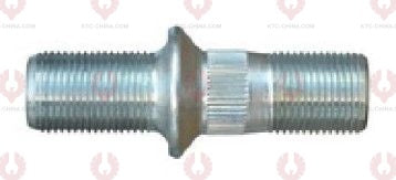 AT5356 Bolt MITSUBISHI M20 FRONT OUTSIDE THREAD: M20X1.5  OUTSIDE THREAD: M19X1.5  LENGTH: 82  KNURLING DIAMETER: 19.5  A F DIAMETER: EMPTY  NUT HEIGHT: EMPTY  A F DIAMETER: EMPTY  NUT HEIGHT: EMPTY