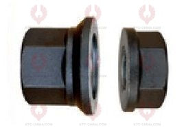 AT5365 Bolt NISSAN-CB31 REAR OUTSIDE THREAD: M22X1.5  OUTSIDE THREAD: M22X1.5  LENGTH: 127  KNURLING DIAMETER: 22  A F DIAMETER: 32  NUT HEIGHT: 32  A F DIAMETER: 32  NUT HEIGHT: 18