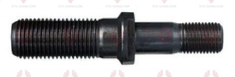 AT5372 Bolt NISSAN-TK20 REAR OUTSIDE THREAD: 1 1 8"-9  OUTSIDE THREAD: 7 8"-11  LENGTH: 164  KNURLING DIAMETER: 22.5  A F DIAMETER: EMPTY  NUT HEIGHT: EMPTY  A F DIAMETER: EMPTY  NUT HEIGHT: EMPTY