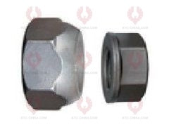 AT5377 Bolt NISSAN-CPB12 FRONT OUTSIDE THREAD: 1 1 8"-9  OUTSIDE THREAD: 7 8"-11  LENGTH: 110  KNURLING DIAMETER: 22  A F DIAMETER: 41  NUT HEIGHT: 25  A F DIAMETER: 32  NUT HEIGHT: 18