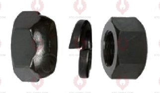 AT5389 Bolt NISSAN-UD FRONT OUTSIDE THREAD: M20X1.5  OUTSIDE THREAD: M22X1.5  LENGTH: 100  KNURLING DIAMETER: 22  A F DIAMETER: 41  NUT HEIGHT: 25  A F DIAMETER: 36  NUT HEIGHT: 18
