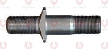 AT5392 Bolt NISSAN-CKA87 REAR OUTSIDE THREAD: M20X1.5  OUTSIDE THREAD: M22X1.5  LENGTH: 103  KNURLING DIAMETER: 22  A F DIAMETER: EMPTY  NUT HEIGHT: EMPTY  A F DIAMETER: EMPTY  NUT HEIGHT: EMPTY