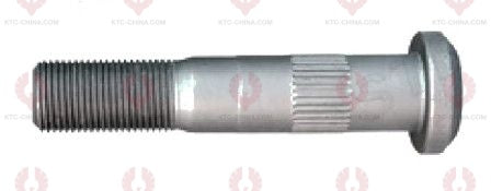 AT5398 Bolt AMERICA MODELS OUTSIDE THREAD: 3 4"-16  LENGTH UNDER HEAD: 90  THREAD LENGTH: 38  KNURLING DIAMETER: 20.7  HEAD HEIGHT: 9  HEAD DIAMETER: 32  A F DIMENSION: EMPTY  NUT HEIGHT: EMPTY