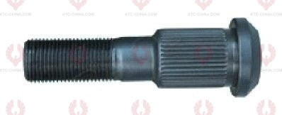 AT5406 Bolt AMERICA MODELS OUTSIDE THREAD: 3 4"-16  LENGTH UNDER HEAD: 87  THREAD LENGTH: 36  KNURLING DIAMETER: 25.7  HEAD HEIGHT: 9  HEAD DIAMETER: 33  A F DIMENSION: EMPTY  NUT HEIGHT: EMPTY