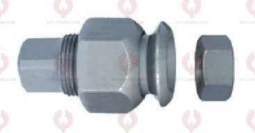 AT5407 Bolt AMERICA MODELS OUTSIDE THREAD: 3 4"-16  OUTSIDE THREAD: 3 4"-16  LENGTH: 117  KNURLING DIAMETER: 20  A F DIAMETER: 38  NUT HEIGHT: 23  A F DIAMETER: 27  NUT HEIGHT: 16