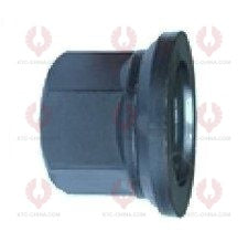 AT5417 Bolt AMERICA MODELS OUTSIDE THREAD: M22X1.5  LENGTH UNDER HEAD: 127  THREAD LENGTH: 82  KNURLING DIAMETER: 23.7  HEAD HEIGHT: 9  HEAD DIAMETER: 38  A F DIMENSION: 33  NUT HEIGHT: 32
