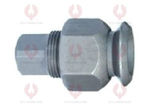 AT5421 Bolt AMERICA MODELS OUTSIDE THREAD: M19X1.5  LENGTH UNDER HEAD: 85  THREAD LENGTH: 34  KNURLING DIAMETER: 25.4  HEAD HEIGHT: 10  HEAD DIAMETER: 34  A F DIMENSION: 38  NUT HEIGHT: 60