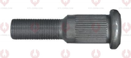 AT5422 Bolt AMERICA MODELS OUTSIDE THREAD: M19X1.5  LENGTH UNDER HEAD: 85  THREAD LENGTH: 34  KNURLING DIAMETER: 25.4  HEAD HEIGHT: 10  HEAD DIAMETER: 34  A F DIMENSION: EMPTY  NUT HEIGHT: EMPTY
