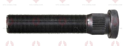 AT5426 Bolt AMERICA MODELS OUTSIDE THREAD: M22X1.5  LENGTH UNDER HEAD: 127  THREAD LENGTH: 101  KNURLING DIAMETER: 24.1  HEAD HEIGHT: 8.5  HEAD DIAMETER: 33  A F DIMENSION: EMPTY  NUT HEIGHT: EMPTY