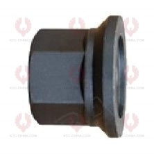 AT5431 Bolt AMERICA MODELS OUTSIDE THREAD: M22X1.5  LENGTH UNDER HEAD: 102  THREAD LENGTH: 76  KNURLING DIAMETER: 24.1  HEAD HEIGHT: 8.5  HEAD DIAMETER: 33  A F DIMENSION: 33  NUT HEIGHT: 32