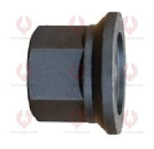 AT5435 Bolt AMERICA MODELS OUTSIDE THREAD: M22X1.5  LENGTH UNDER HEAD: 127  THREAD LENGTH: 101  KNURLING DIAMETER: 25.7  HEAD HEIGHT: 8.5  HEAD DIAMETER: 33  A F DIMENSION: 33  NUT HEIGHT: 32