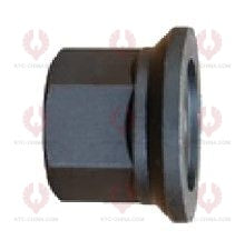 AT5439 Bolt AMERICA MODELS OUTSIDE THREAD: M22X1.5  LENGTH UNDER HEAD: 114  THREAD LENGTH: 88  KNURLING DIAMETER: 25.7  HEAD HEIGHT: 8.5  HEAD DIAMETER: 33  A F DIMENSION: 33  NUT HEIGHT: 32