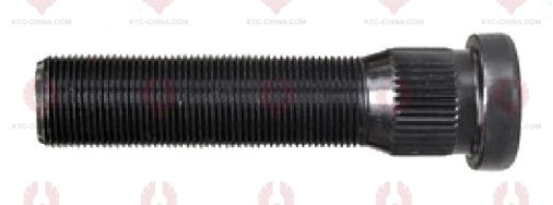 AT5440 Bolt AMERICA MODELS OUTSIDE THREAD: M22X1.5  LENGTH UNDER HEAD: 114  THREAD LENGTH: 88  KNURLING DIAMETER: 25.7  HEAD HEIGHT: 8.5  HEAD DIAMETER: 33  A F DIMENSION: EMPTY  NUT HEIGHT: EMPTY