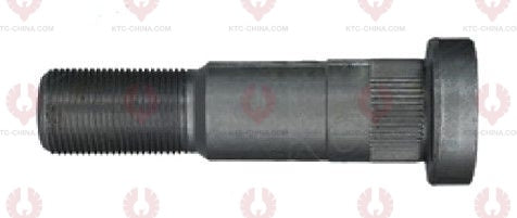 AT5448 Bolt FRUEHAUF  OUTSIDE THREAD: M22X1.5  LENGTH UNDER HEAD: 100  THREAD LENGTH: 40  KNURLING DIAMETER: 26  HEAD HEIGHT: 10  HEAD DIAMETER: 38  A F DIMENSION: EMPTY  NUT HEIGHT: EMPTY A-JA-0035-001