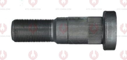 AT5450 Bolt FRUEHAUF TRAILOR  OUTSIDE THREAD: M22X1.5  LENGTH UNDER HEAD: 90  THREAD LENGTH: 40  KNURLING DIAMETER: 26  HEAD HEIGHT: 10  HEAD DIAMETER: 38  A F DIMENSION: EMPTY  NUT HEIGHT: EMPTY A20630