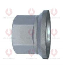 AT5453 Bolt FRUEHAUF TRAILOR  OUTSIDE THREAD: M22X1.5  LENGTH UNDER HEAD: 74  THREAD LENGTH: 32  KNURLING DIAMETER: 26  HEAD HEIGHT: 10  HEAD DIAMETER: 38  A F DIMENSION: 33  NUT HEIGHT: 32 A-JA-0491-002