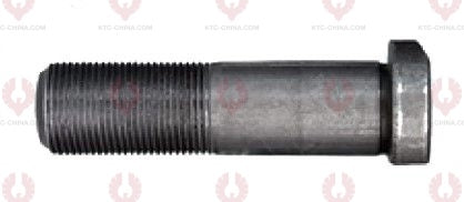 AT5458 Bolt MAN  OUTSIDE THREAD: M22X1.5  LENGTH UNDER HEAD: 77  THREAD LENGTH: 41  KNURLING DIAMETER: 22  HEAD HEIGHT: 10  HEAD DIAMETER: 35  A F DIMENSION: EMPTY  NUT HEIGHT: EMPTY 81.45501.0134
