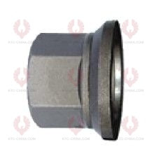 AT5459 Bolt MAN  OUTSIDE THREAD: M22X1.5  LENGTH UNDER HEAD: 106  THREAD LENGTH: 90  KNURLING DIAMETER: 22  HEAD HEIGHT: 10  HEAD DIAMETER: 35  A F DIMENSION: 32  NUT HEIGHT: 32 81.45501.0081