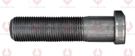 AT5460 Bolt MAN  OUTSIDE THREAD: M22X1.5  LENGTH UNDER HEAD: 106  THREAD LENGTH: 90  KNURLING DIAMETER: 22  HEAD HEIGHT: 10  HEAD DIAMETER: 35  A F DIMENSION: EMPTY  NUT HEIGHT: EMPTY 81.45501.0081