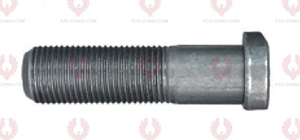 AT5462 Bolt MAN  OUTSIDE THREAD: M22X1.5  LENGTH UNDER HEAD: 81  THREAD LENGTH: 55  KNURLING DIAMETER: 22  HEAD HEIGHT: 10  HEAD DIAMETER: 35  A F DIMENSION: EMPTY  NUT HEIGHT: EMPTY 81.45501.0076
