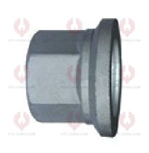 AT5463 Bolt MAN  OUTSIDE THREAD: M22X1.5  LENGTH UNDER HEAD: 65  THREAD LENGTH: 28  KNURLING DIAMETER: 22.4  HEAD HEIGHT: 10  HEAD DIAMETER: 36  A F DIMENSION: 32  NUT HEIGHT: 27 81.45501.0129