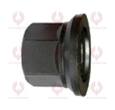 AT5469 Bolt MAN  OUTSIDE THREAD: M22X1.5  LENGTH UNDER HEAD: 98  THREAD LENGTH: 40  KNURLING DIAMETER: 22  HEAD HEIGHT: 10  HEAD DIAMETER: 32  A F DIMENSION: 32  NUT HEIGHT: 32 81 45501 0139
