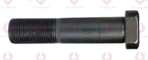 AT5470 Bolt MAN  OUTSIDE THREAD: M22X1.5  LENGTH UNDER HEAD: 98  THREAD LENGTH: 40  KNURLING DIAMETER: 22  HEAD HEIGHT: 10  HEAD DIAMETER: 32  A F DIMENSION: EMPTY  NUT HEIGHT: EMPTY 81 45501 0139