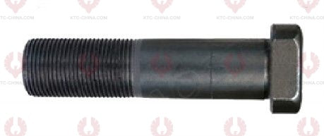 AT5474 Bolt MAN  OUTSIDE THREAD: M22X1.5  LENGTH UNDER HEAD: 77  THREAD LENGTH: 38  KNURLING DIAMETER: 22  HEAD HEIGHT: 10  HEAD DIAMETER: 32  A F DIMENSION: EMPTY  NUT HEIGHT: EMPTY 81 45501 0134