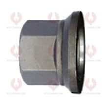 AT5477 Bolt TRAILOR FRUEHAUF  OUTSIDE THREAD: M22X1.5  LENGTH UNDER HEAD: 74  THREAD LENGTH: 36  KNURLING DIAMETER: 26  HEAD HEIGHT: 10  HEAD DIAMETER: 38  A F DIMENSION: 33  NUT HEIGHT: 32 650 2798 G