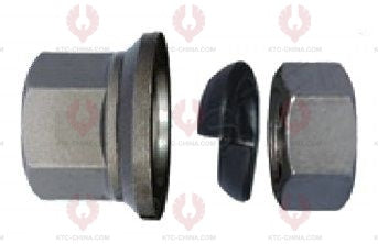 AT5481 Bolt TRAILOR  OUTSIDE THREAD: M22X1.5  OUTSIDE THREAD: M22X1.5  LENGTH: 114  KNURLING DIAMETER: 22.4  A F DIAMETER: 32  NUT HEIGHT: 32  A F DIAMETER: 32  NUT HEIGHT: 18 20406