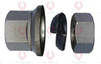 AT5483 Bolt TRAILOR  OUTSIDE THREAD: M22X1.5  OUTSIDE THREAD: M22X1.5  LENGTH: 105  KNURLING DIAMETER: 22.4  A F DIAMETER: 32  NUT HEIGHT: 32  A F DIAMETER: 32  NUT HEIGHT: 18 21405