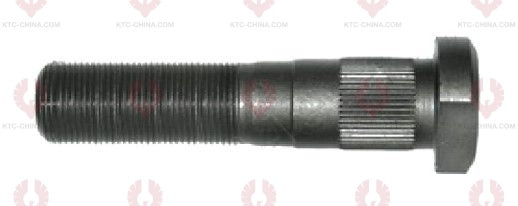 AT5486 Bolt EMPTY  OUTSIDE THREAD: M22X1.5  LENGTH UNDER HEAD: 92  THREAD LENGTH: 50  KNURLING DIAMETER: 23.3  HEAD HEIGHT: 10  HEAD DIAMETER: 32  A F DIMENSION: EMPTY  NUT HEIGHT: EMPTY