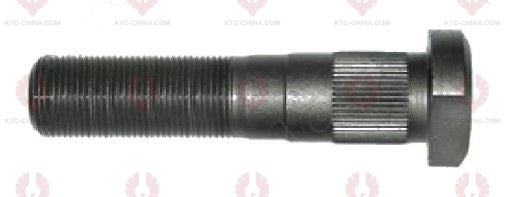 AT5490 Bolt EMPTY  OUTSIDE THREAD: M22X1.5  LENGTH UNDER HEAD: 110  THREAD LENGTH: 53  KNURLING DIAMETER: 23.3  HEAD HEIGHT: 10  HEAD DIAMETER: 32  A F DIMENSION: EMPTY  NUT HEIGHT: EMPTY
