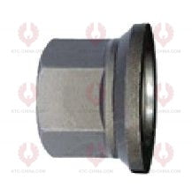 AT5491 Bolt DORSE  OUTSIDE THREAD: M22X2.0  LENGTH UNDER HEAD: 110  THREAD LENGTH: 53  KNURLING DIAMETER: 23.3  HEAD HEIGHT: 10  HEAD DIAMETER: 32  A F DIMENSION: 32  NUT HEIGHT: 32