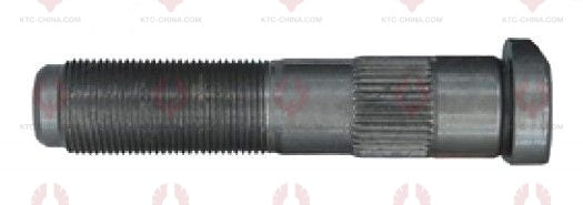 AT5492 Bolt DORSE  OUTSIDE THREAD: M22X2.0  LENGTH UNDER HEAD: 110  THREAD LENGTH: 53  KNURLING DIAMETER: 23.3  HEAD HEIGHT: 10  HEAD DIAMETER: 32  A F DIMENSION: EMPTY  NUT HEIGHT: EMPTY