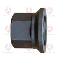 AT5497 Bolt STEYR REAR  OUTSIDE THREAD: M22X1.5  LENGTH UNDER HEAD: 120  THREAD LENGTH: 40  KNURLING DIAMETER: 23  HEAD HEIGHT: 12  HEAD DIAMETER: 35  A F DIMENSION: 32  NUT HEIGHT: 32