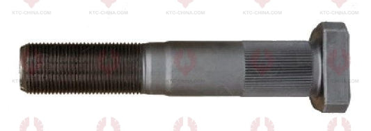 AT5498 Bolt STEYR REAR  OUTSIDE THREAD: M22X1.5  LENGTH UNDER HEAD: 120  THREAD LENGTH: 40  KNURLING DIAMETER: 23  HEAD HEIGHT: 12  HEAD DIAMETER: 35  A F DIMENSION: EMPTY  NUT HEIGHT: EMPTY