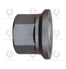 AT5499 Bolt STEYR REAR  OUTSIDE THREAD: M22X1.5  LENGTH UNDER HEAD: 114  THREAD LENGTH: 38  KNURLING DIAMETER: 23  HEAD HEIGHT: 12  HEAD DIAMETER: 35  A F DIMENSION: 32  NUT HEIGHT: 32