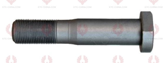 AT5500 Bolt STEYR REAR  OUTSIDE THREAD: M22X1.5  LENGTH UNDER HEAD: 114  THREAD LENGTH: 38  KNURLING DIAMETER: 23  HEAD HEIGHT: 12  HEAD DIAMETER: 35  A F DIMENSION: EMPTY  NUT HEIGHT: EMPTY